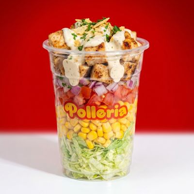Grilled Chicken Corn Cup