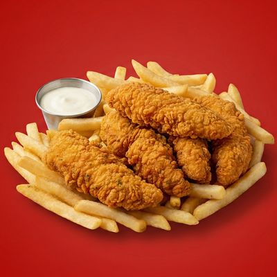 Chic Tenders 3 pieces N' Fries