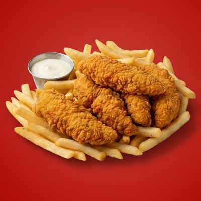 Chic Tenders N' Fries 5 Pieces