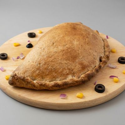 Pastrami Calzone