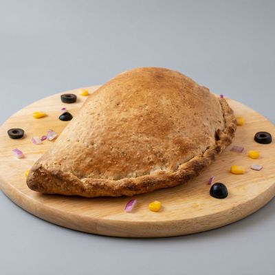 Hot Dog Calzone