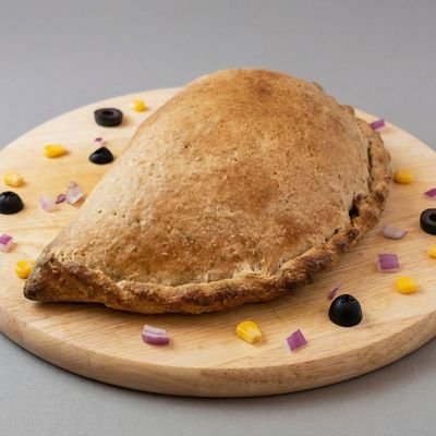 Salami Calzone