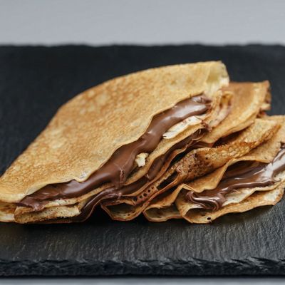 Chocolate Hazelnut Crepe