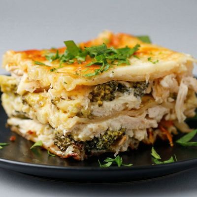 el mlouk Lasagna pasta