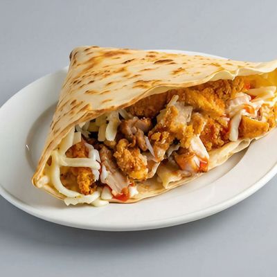 Chicken Mix Crepe