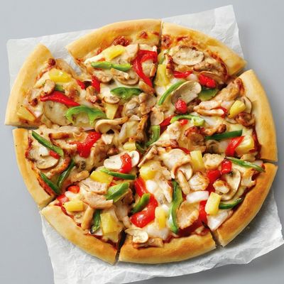 Mix Chicken Pizza