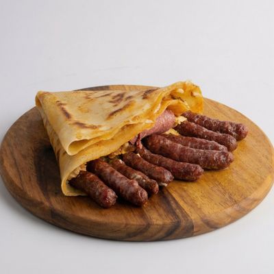 كريب أصابع السجق الشرقي