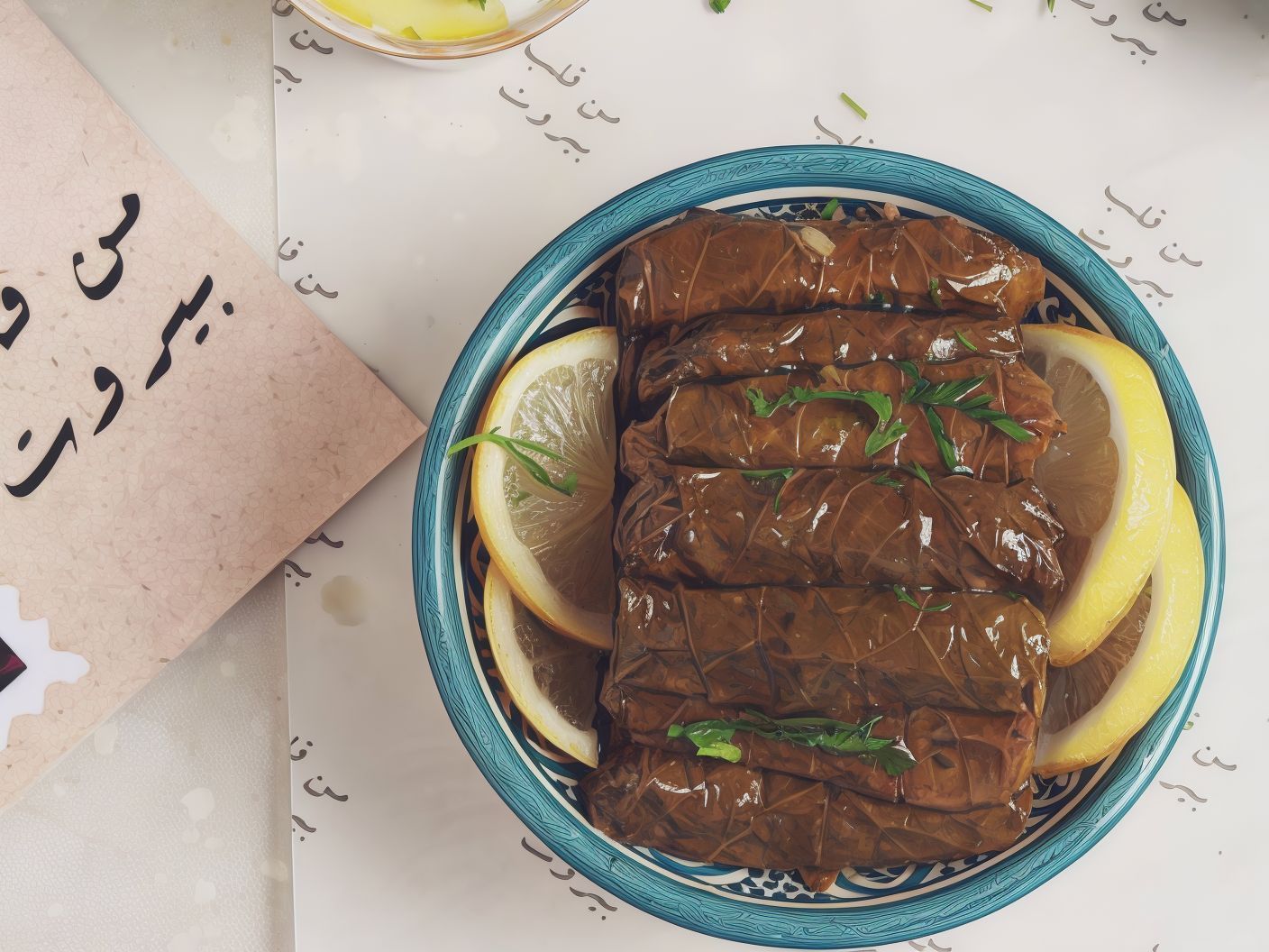 Vine Leaves