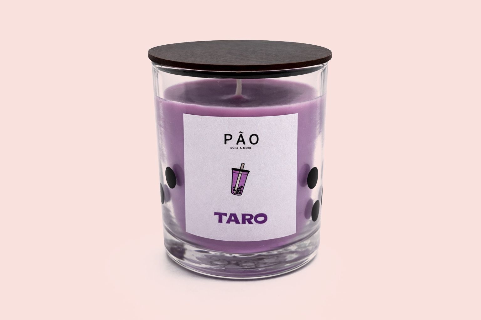 Taro Candle