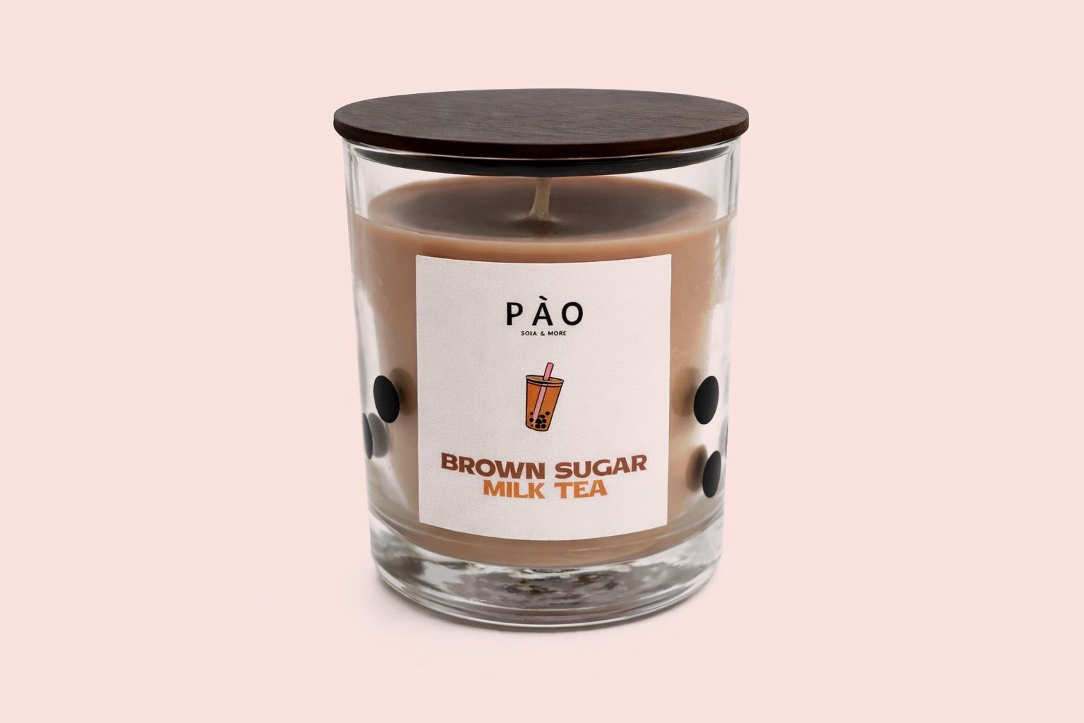 Brown Sugar Milk Tea Candle