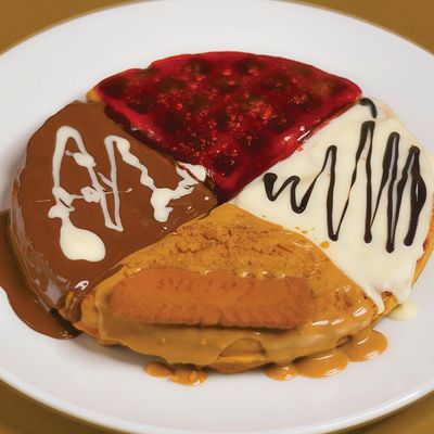 Mix Waffle (Medium)
