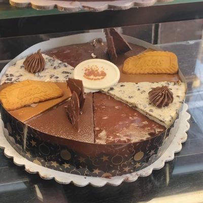 Eight Season Cake 24