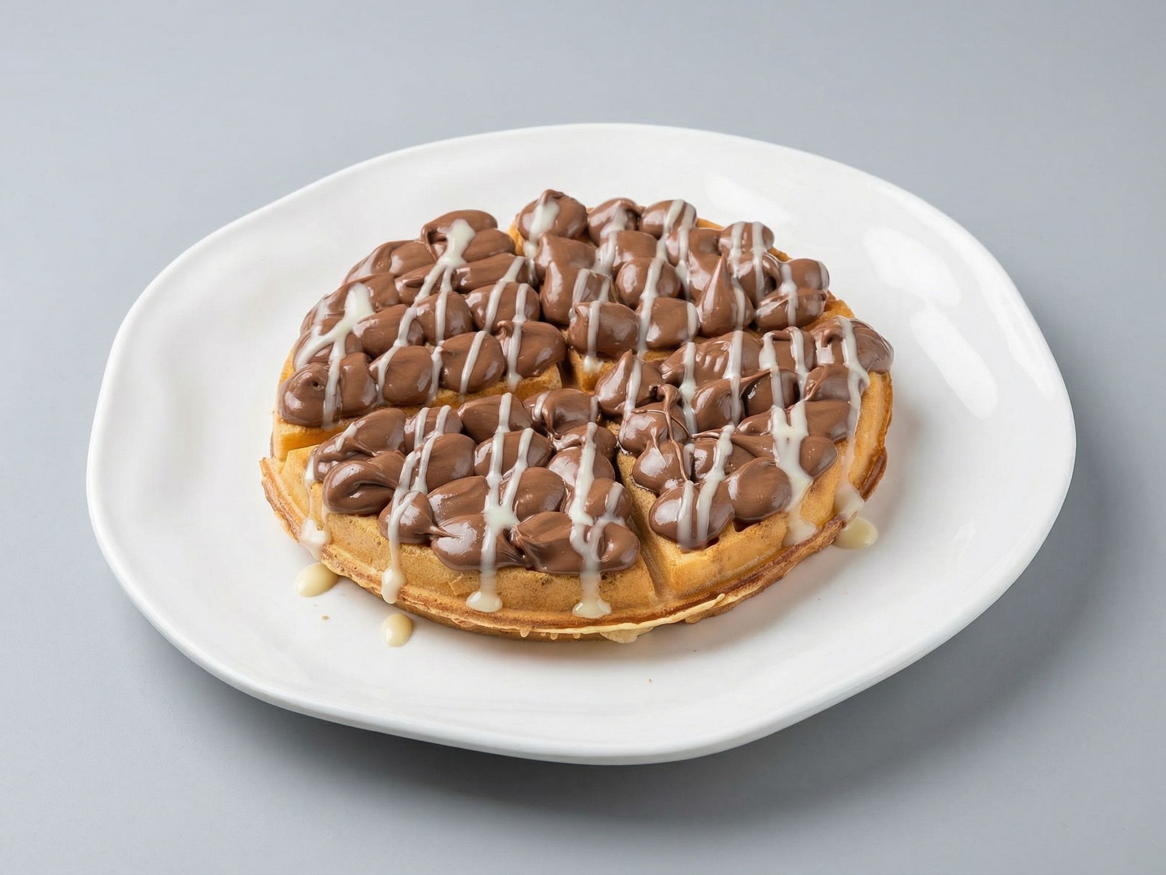 Nutella waffle