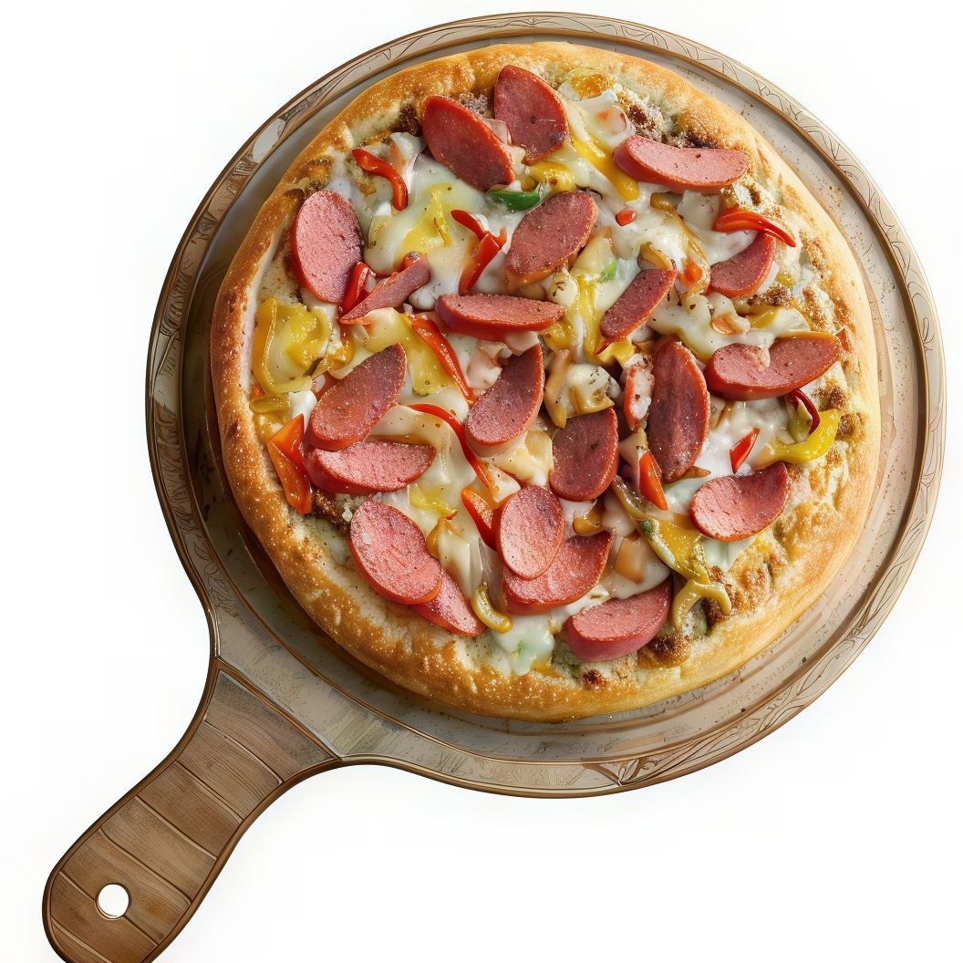 Hot Dog Pizza