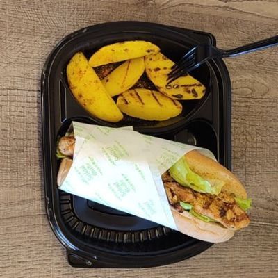 Mix Tuna Sandwich