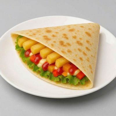 Fries Tortilla