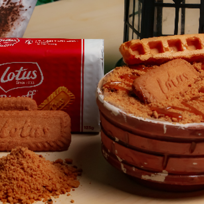 Lotus Waffle Casserole
