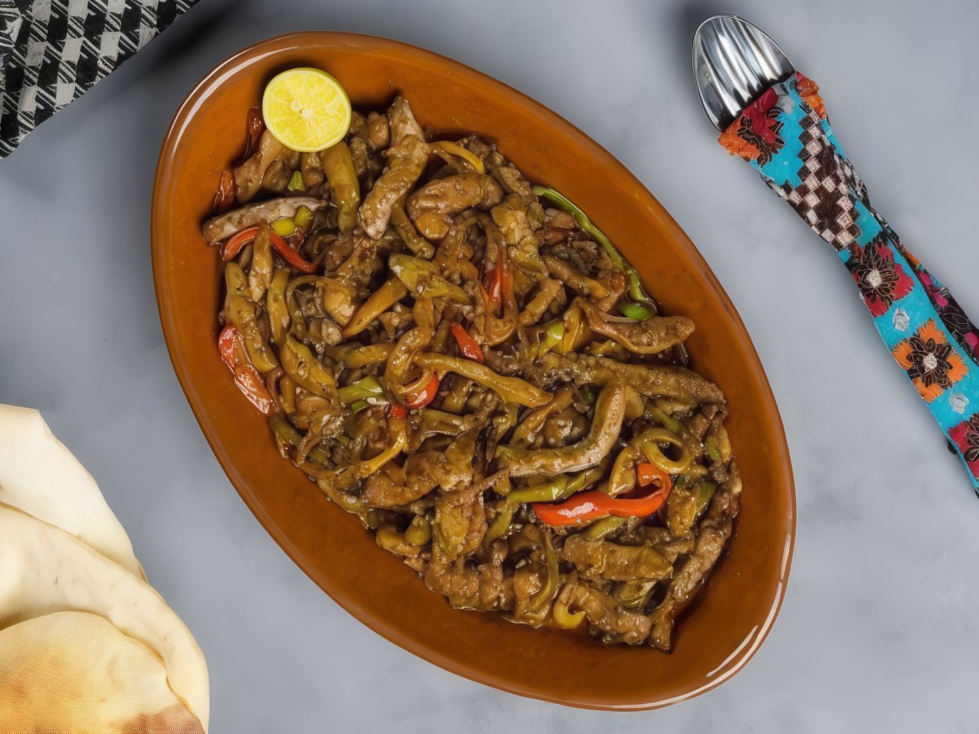 Bedouin Alaaka Meal