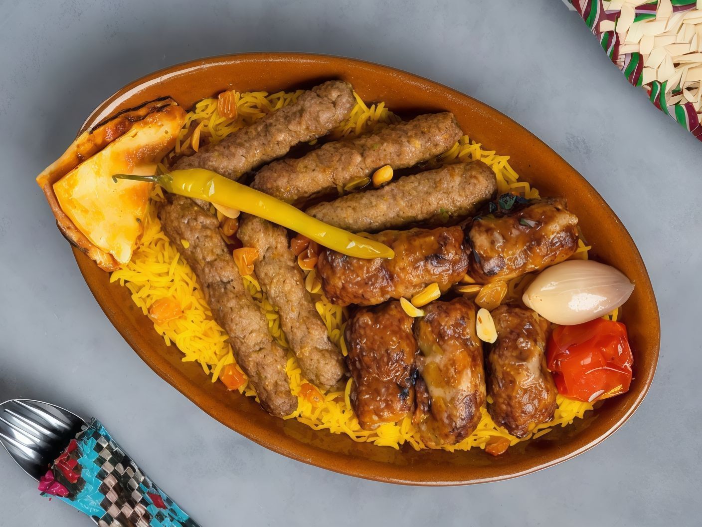 half Mix Kofta