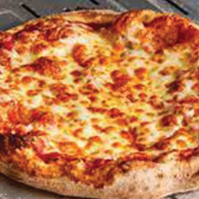 Mixed cheese Oriental pizza