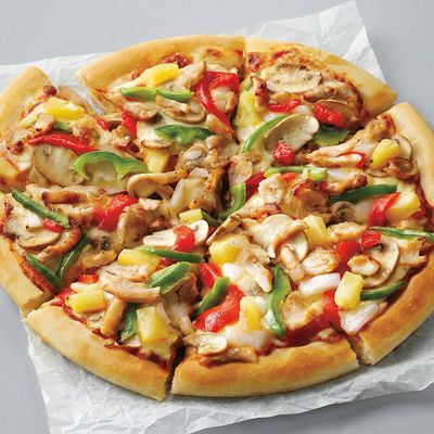 Mix chicken Italian Pizza