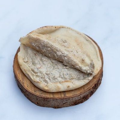 Baba Ghanoush Sandwich
