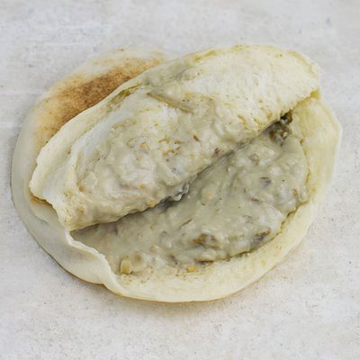 Baba Ghannouj Sandwich