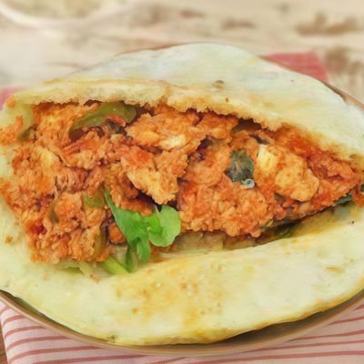 Shakshoka Sandwich