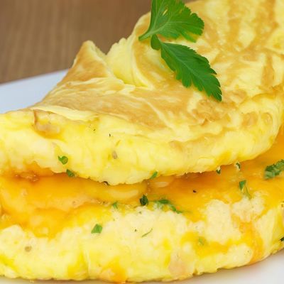 Omelette Eggs 3 Eggs