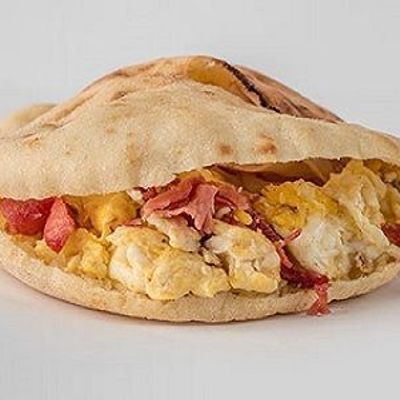 Eggs With Pastrami Sandwich