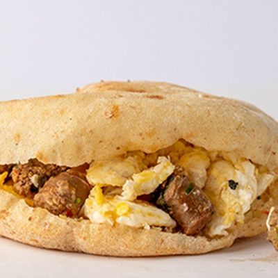 Fried Egg Foul Sandwich