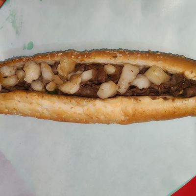 Liver Sandwich with Lamb Fat
