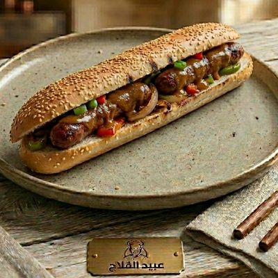 Alexandrian Sausage Sandwich