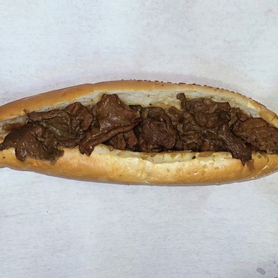 Meat Sandwich with Onions
