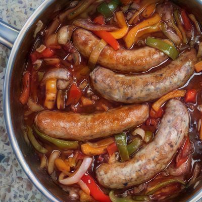 Alexandrian Sausage Skillet