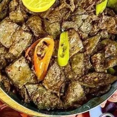 Mazalika Liver and Kidney Skillet