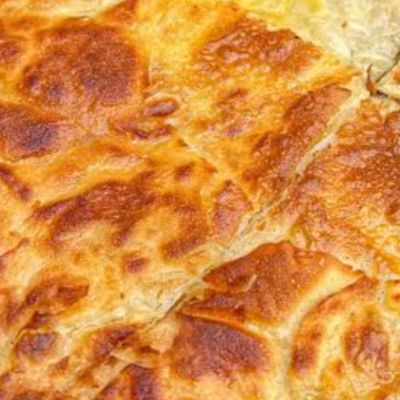 Basbousa and Custard Pie