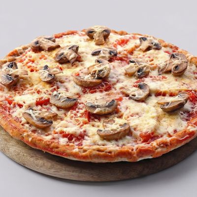 Mushroom Pizza