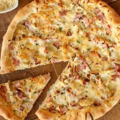 Smoked Roast Pizza