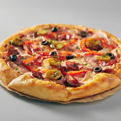 Mixed Meat Pizza