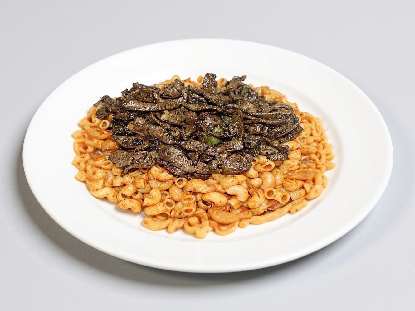 Pasta With Liver And Giblets