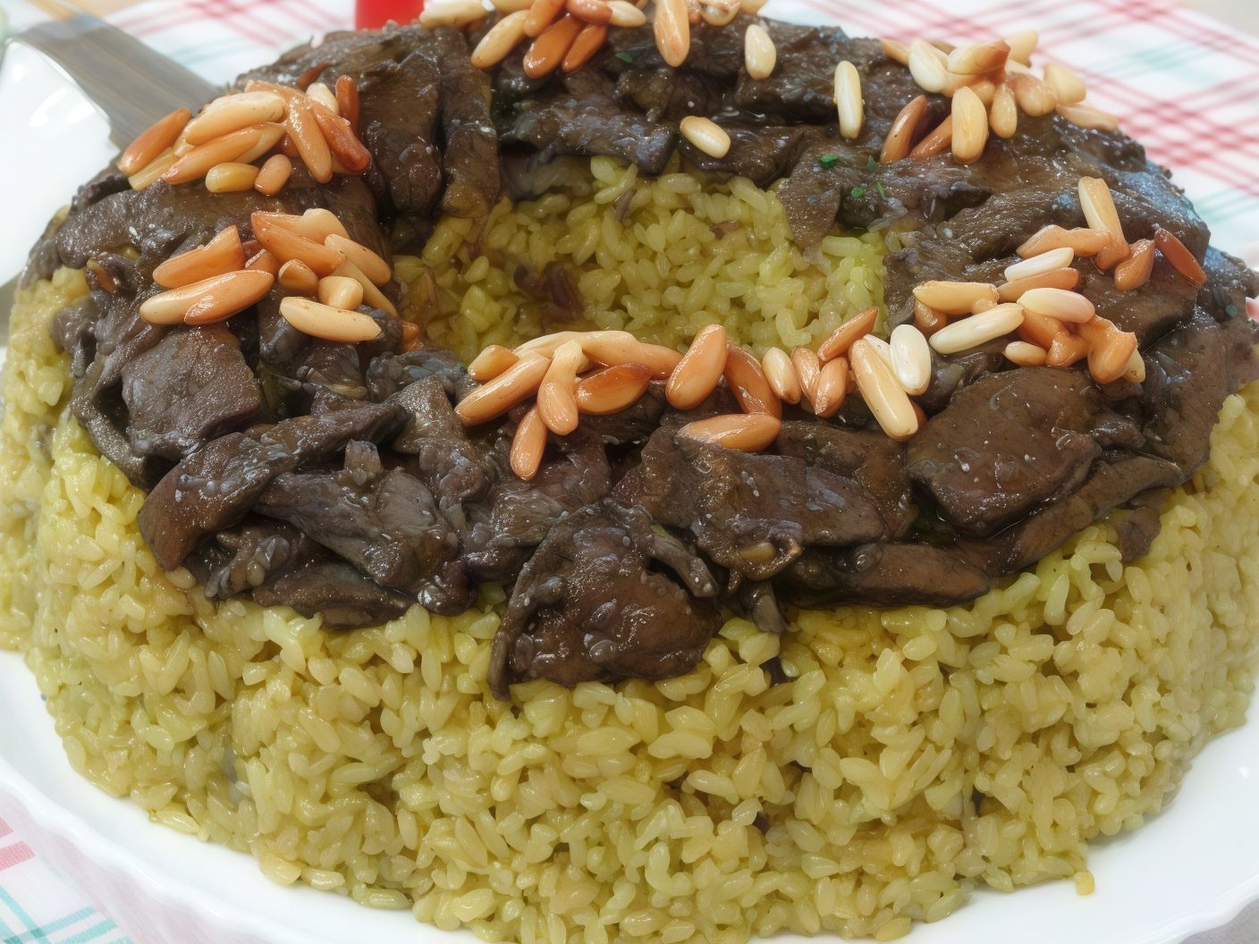 Rice With Liver And Giblets