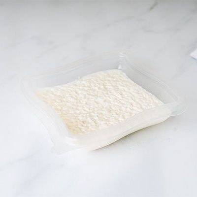 Plain rice pudding