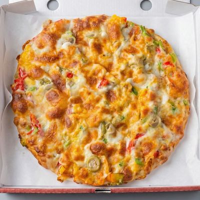 Hot Dog Oriental Pizza