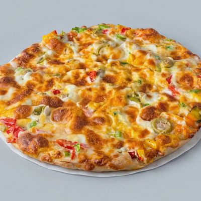 Super Supreme Oriental Pizza