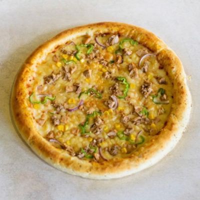 Tuna Pieces Pizza