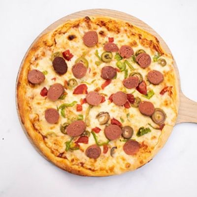 Baladi Sausage Pizza