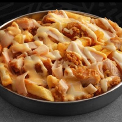 Cordon Bleu Potatoes