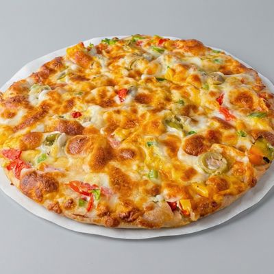 Chicken Oriental Pizza
