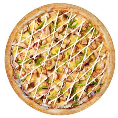 Chicken Ranch Pizza
